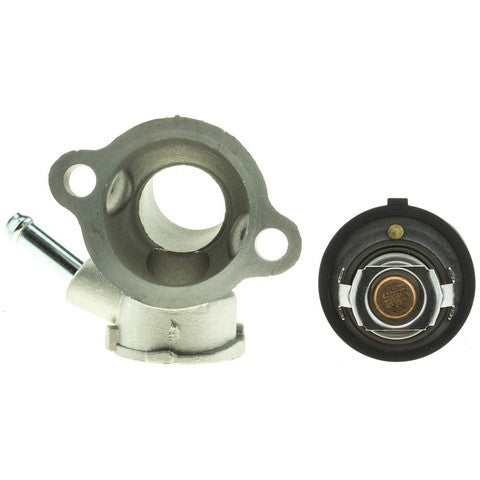 Motorad Engine Coolant Thermostat Housing Assembly P/N:5576KT Fits: Chrysler Sebring 99-95, Dodge Avenger 99-95, Eagle Talon 98-95, Mitsubishi Eclipse 99-95 - Image 4