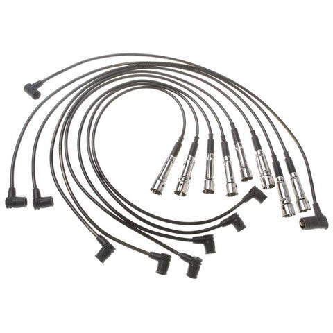 Standard Ignition Spark Plug Wire Set P/N:55771 Fits: Mercedes-benz 380se, Mercedes-benz 380sec, Mercedes-benz 380sel, Mercedes-benz 380sl, Mercedes-benz 380slc, Mercedes-benz 450se, Mercedes-benz 450sel, Mercedes-benz 450sl, Mercedes-benz 450slc - Image 1