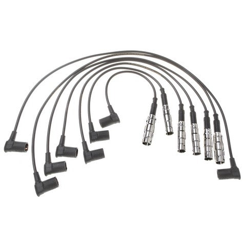 Standard Ignition Spark Plug Wire Set P/N:55772 Fits: Mercedes-benz 190e 93-87, Mercedes-benz 260e 89-87, Mercedes-benz 300ce 89-88, Mercedes-benz 300e 93-86, Mercedes-benz 300se 92-88, Mercedes-benz 300sel 91-88, Mercedes-benz 300te 93-88 - Image 1