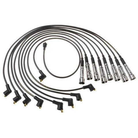 Standard Ignition Spark Plug Wire Set P/N:55775 Fits: Mercedes-benz 280se, Mercedes-benz 280sel, Mercedes-benz 300sel, Mercedes-benz 350sl, Mercedes-benz 450se, Mercedes-benz 450sel, Mercedes-benz 450sl, Mercedes-benz 450slc - Image 1