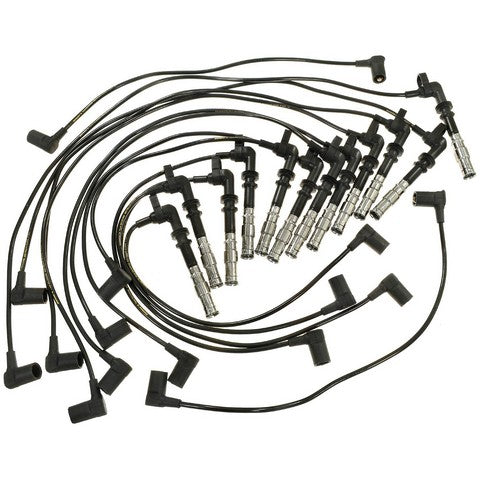 Standard Ignition Spark Plug Wire Set P/N:55776 Fits: Mercedes-benz 600sec 1993, Mercedes-benz 600sel 93-92, Mercedes-benz 600sl 1993, Mercedes-benz S600 99-94, Mercedes-benz Sl600 02-94 - Image 1