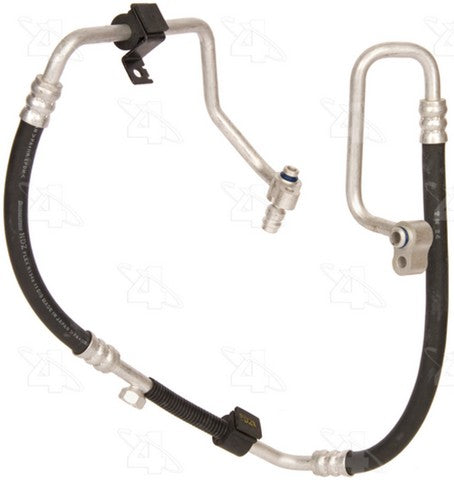 Four Seasons A/C Refrigerant Discharge Hose P/N:55781 Fits: Kia Spectra 06-04, Kia Spectra5 06-05 - Image 1