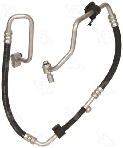 Four Seasons A/C Refrigerant Discharge Hose P/N:55781 Fits: Kia Spectra 06-04, Kia Spectra5 06-05 - Image 2