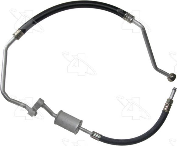 Four Seasons A/C Refrigerant Discharge / Suction Hose Assembly P/N:55784 Fits: Chevrolet Astro 93-92, GMC Safari 1992 - Image 1