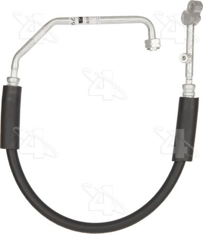 Four Seasons A/C Refrigerant Discharge Hose P/N:55792 Fits: Saturn Sc1 02-94, Saturn Sc2 02-94, Saturn Sl 02-94, Saturn Sl1 02-94, Saturn Sl2 02-94, Saturn Sw1 99-94, Saturn Sw2 01-94 - Image 2