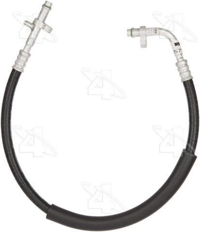 Four Seasons A/C Refrigerant Suction Hose P/N:55793 Fits: Saturn Sc 92-91, Saturn Sc1 1993, Saturn Sc2 1993, Saturn Sl 93-91, Saturn Sl1 93-91, Saturn Sl2 93-91, Saturn Sw1 1993, Saturn Sw2 1993 - Image 1