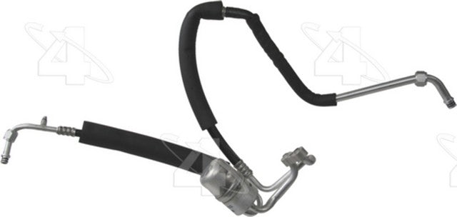 Four Seasons A/C Refrigerant Discharge / Suction Hose Assembly P/N:55803 Fits: Buick Electra 90-89, Buick Lesabre 90-89, Oldsmobile 98 90-89, Oldsmobile Delta 88 90-89, Pontiac Bonneville 90-89 - Image 1