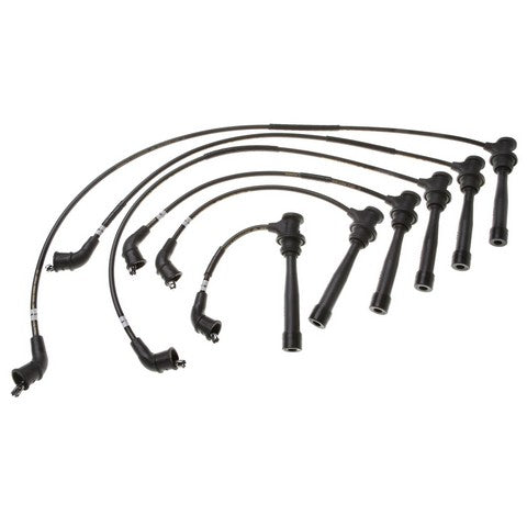Standard Ignition Spark Plug Wire Set P/N:55803 Fits: Hyundai Santa Fe 06-01, Hyundai Sonata 05-99, Hyundai Tiburon 08-03, Kia Magentis 06-01, Kia Optima 06-01 - Image 1