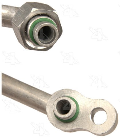 Four Seasons A/C Refrigerant Discharge Hose P/N:55804 Fits: Kia Sephia 97-94 - Image 2