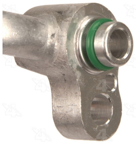 Four Seasons A/C Refrigerant Discharge Hose P/N:55806 Fits: Kia Rio 02-01 - Image 2