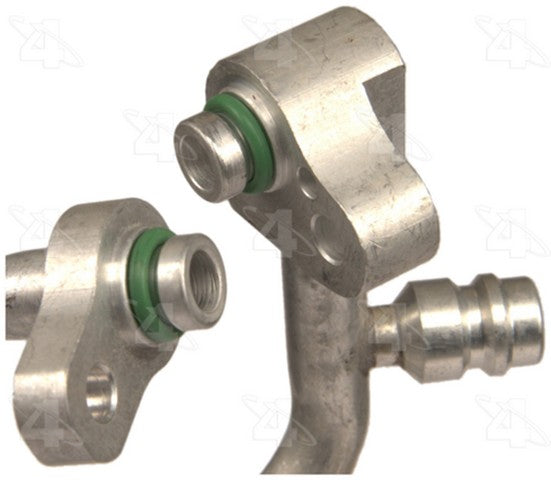 Four Seasons A/C Refrigerant Discharge Hose P/N:55810 Fits: Kia Amanti 06-04 - Image 2