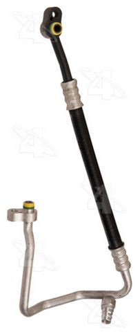 Four Seasons A/C Refrigerant Discharge Hose P/N:55811 Fits: BMW 760i 05-04 - Image 1