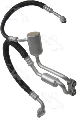 Four Seasons A/C Refrigerant Discharge / Suction Hose Assembly P/N:55813 Fits: Buick Regal 95-94, Chevrolet Lumina 95-94, Chevrolet Monte Carlo 1995, Oldsmobile Cutlass 95-94, Oldsmobile Cutlass Supreme 95-94, Pontiac Grand Prix 95-94 - Image 1