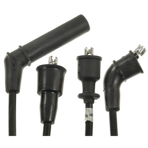Standard Ignition Spark Plug Wire Set P/N:55814 Fits: Hyundai Sonata 98-90, Mitsubishi Galant 1988, Mitsubishi Sigma 90-89 - Image 2