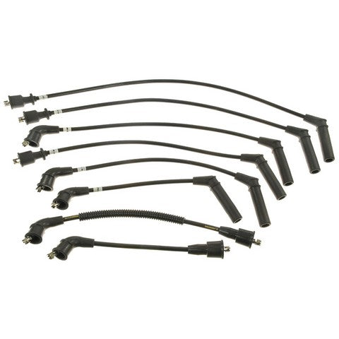 Standard Ignition Spark Plug Wire Set P/N:55814 Fits: Hyundai Sonata 98-90, Mitsubishi Galant 1988, Mitsubishi Sigma 90-89 - Image 1
