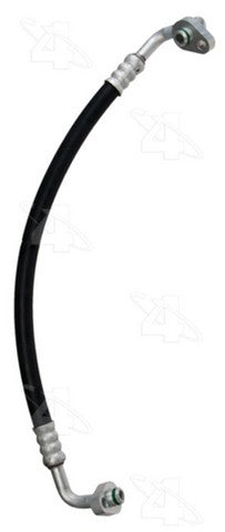 Four Seasons A/C Refrigerant Discharge Hose P/N:55817 Fits: Chrysler Voyager 2000, Dodge Caravan 00-96, Dodge Grand Caravan 97-96, Plymouth Grand Voyager 97-96, Plymouth Voyager 00-96 - Image 1