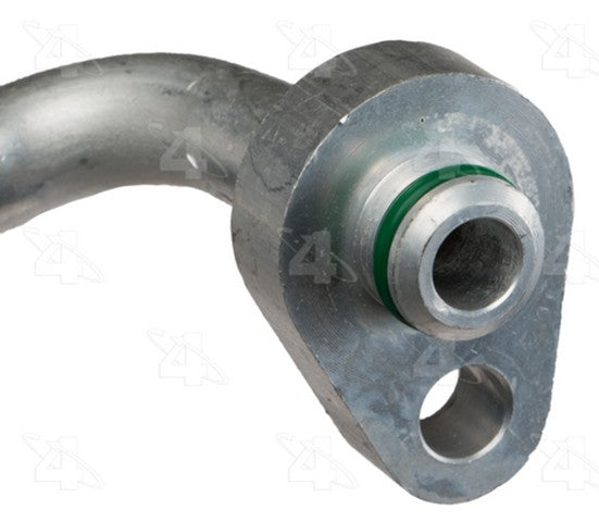 Four Seasons A/C Refrigerant Discharge Hose P/N:55817 Fits: Chrysler Voyager 2000, Dodge Caravan 00-96, Dodge Grand Caravan 97-96, Plymouth Grand Voyager 97-96, Plymouth Voyager 00-96 - Image 2