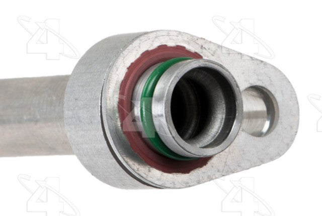 Four Seasons A/C Refrigerant Suction Hose P/N:55818 Fits: Dodge Dakota 07-05, Mitsubishi Raider 07-06 - Image 2