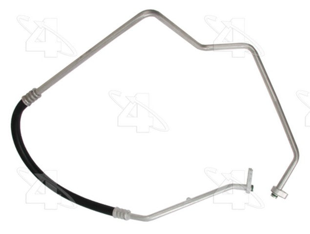 Four Seasons A/C Refrigerant Suction Hose P/N:55819 Fits: Dodge Ram 1500 10-09, Ram 1500 2011, Ram 2500 2011 - Image 2