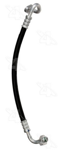 Four Seasons A/C Refrigerant Discharge Hose P/N:55820 Fits: Chrysler Grand Voyager 2000, Chrysler Voyager 2000, Dodge Caravan 00-96, Dodge Grand Caravan 00-96, Plymouth Grand Voyager 00-96, Plymouth Voyager 00-96 - Image 1