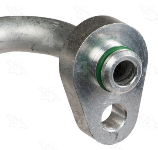 Four Seasons A/C Refrigerant Discharge Hose P/N:55820 Fits: Chrysler Grand Voyager 2000, Chrysler Voyager 2000, Dodge Caravan 00-96, Dodge Grand Caravan 00-96, Plymouth Grand Voyager 00-96, Plymouth Voyager 00-96 - Image 2