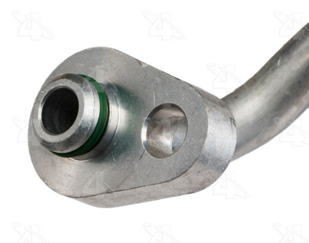 Four Seasons A/C Refrigerant Discharge Hose P/N:55820 Fits: Chrysler Grand Voyager 2000, Chrysler Voyager 2000, Dodge Caravan 00-96, Dodge Grand Caravan 00-96, Plymouth Grand Voyager 00-96, Plymouth Voyager 00-96 - Image 3
