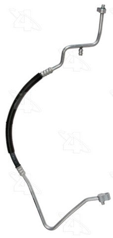 Four Seasons A/C Refrigerant Liquid Hose P/N:55825 Fits: Chevrolet C4500 Kodiak, Chevrolet C5500 Kodiak, Chevrolet C6500 Kodiak, Chevrolet C7500 Kodiak, GMC C4500 Topkick, GMC C5500 Topkick, GMC C6500 Topkick, GMC C7500 Topkick - Image 1