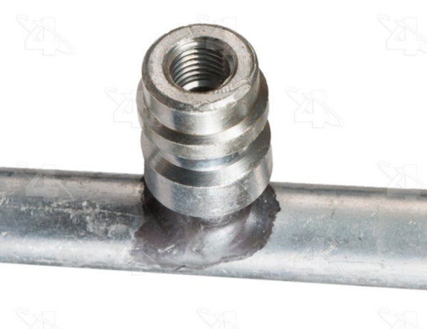 Four Seasons A/C Refrigerant Liquid Hose P/N:55825 Fits: Chevrolet C4500 Kodiak, Chevrolet C5500 Kodiak, Chevrolet C6500 Kodiak, Chevrolet C7500 Kodiak, GMC C4500 Topkick, GMC C5500 Topkick, GMC C6500 Topkick, GMC C7500 Topkick - Image 3