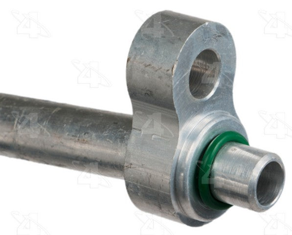 Four Seasons A/C Refrigerant Liquid Hose P/N:55825 Fits: Chevrolet C4500 Kodiak, Chevrolet C5500 Kodiak, Chevrolet C6500 Kodiak, Chevrolet C7500 Kodiak, GMC C4500 Topkick, GMC C5500 Topkick, GMC C6500 Topkick, GMC C7500 Topkick - Image 2