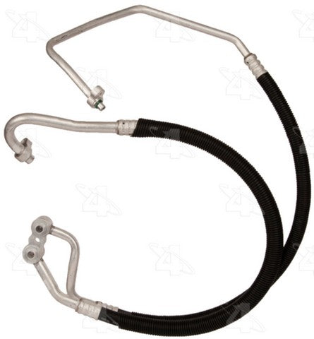 Four Seasons A/C Refrigerant Discharge / Suction Hose Assembly P/N:55827 Fits: Chevrolet C4500 Kodiak 09-03, Chevrolet C5500 Kodiak 09-03, GMC C4500 Topkick 09-03, GMC C5500 Topkick 09-03 - Image 1