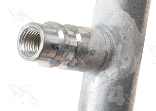 Four Seasons A/C Refrigerant Suction Hose P/N:55835 Fits: Chrysler Grand Voyager 2000, Dodge Caravan 00-98, Dodge Grand Caravan 00-98, Plymouth Grand Voyager 97-96, Plymouth Voyager 00-96 - Image 3