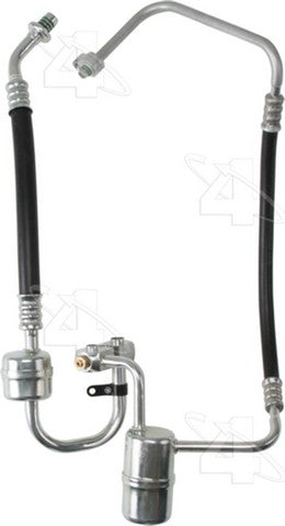 Four Seasons A/C Refrigerant Discharge / Suction Hose Assembly P/N:55837 Fits: Ford Sable 01-98, Ford Taurus 01-98, Mercury Sable 01-98 - Image 1