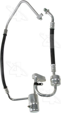 Four Seasons A/C Refrigerant Discharge / Suction Hose Assembly P/N:55837 Fits: Ford Sable 01-98, Ford Taurus 01-98, Mercury Sable 01-98 - Image 4