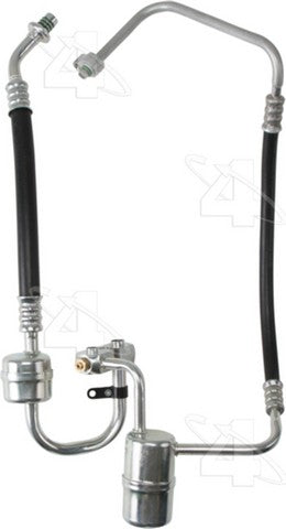 Four Seasons A/C Refrigerant Discharge / Suction Hose Assembly P/N:55837 Fits: Ford Sable 01-98, Ford Taurus 01-98, Mercury Sable 01-98 - Image 2