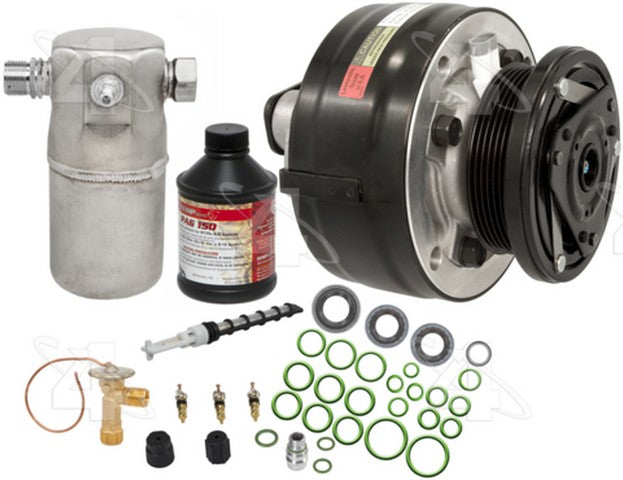 Four Seasons A/C Compressor Kit P/N:5583NK Fits: Chevrolet Blazer, Chevrolet C1500 Suburban, Chevrolet C2500 Suburban, Chevrolet K1500 Suburban, Chevrolet K2500 Suburban, Chevrolet Suburban, Chevrolet Suburban 1500, Chevrolet Tahoe, GMC C1500 Suburban - Image 1