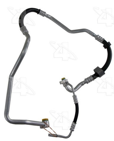 Four Seasons A/C Refrigerant Suction Hose P/N:55840 Fits: BMW 325i 2006, BMW 325xi 2006, BMW 328i 10-07, BMW 328i Xdrive 10-09, BMW 328xi 08-07, BMW 330i 2006, BMW 330xi 2006 - Image 3