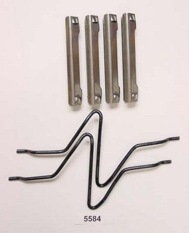 Better Brake Parts Disc Brake Hardware Kit P/N:5584K Fits: Ford E-250 Econoline 91-86, Ford E-250 Econoline Club Wagon 91-86, Ford E-350 Econoline 91-86, Ford E-350 Econoline Club Wagon 91-86, Ford F-250 94-86, Ford F-350 94-86 - Image 1