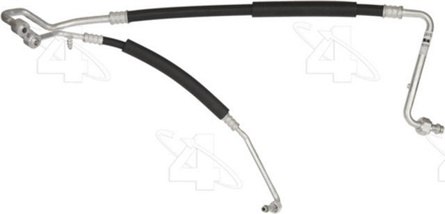 Four Seasons A/C Refrigerant Discharge / Suction Hose Assembly P/N:55852 Fits: Chevrolet Blazer, Chevrolet C1500 Suburban, Chevrolet C2500 Suburban, Chevrolet K1500 Suburban, Chevrolet K2500 Suburban, Chevrolet Suburban, GMC C1500 Suburban - Image 1