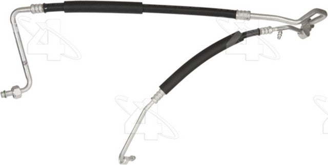 Four Seasons A/C Refrigerant Discharge / Suction Hose Assembly P/N:55852 Fits: Chevrolet Blazer, Chevrolet C1500 Suburban, Chevrolet C2500 Suburban, Chevrolet K1500 Suburban, Chevrolet K2500 Suburban, Chevrolet Suburban, GMC C1500 Suburban - Image 2