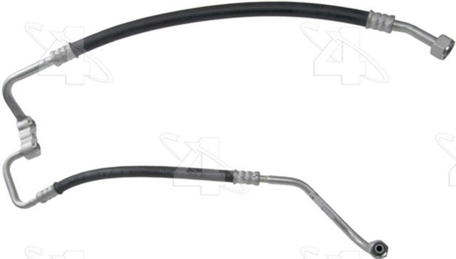 Four Seasons A/C Refrigerant Discharge / Suction Hose Assembly P/N:55856 Fits: Chevrolet S10 91-88, Chevrolet S10 Blazer 91-88, GMC S15 90-88, GMC S15 Jimmy 91-88, GMC Sonoma 1991, GMC Syclone 1991, Oldsmobile Bravada 1991 - Image 1
