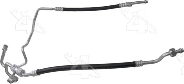Four Seasons A/C Refrigerant Discharge / Suction Hose Assembly P/N:55857 Fits: Chevrolet Astro 89-87, GMC Safari 89-87 - Image 1