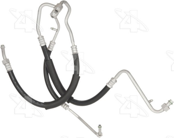 Four Seasons A/C Refrigerant Discharge / Suction Hose Assembly P/N:55869 Fits: Chevrolet Blazer, Chevrolet C1500 Suburban, Chevrolet C2500 Suburban, Chevrolet K1500 Suburban, Chevrolet K2500 Suburban, Chevrolet Suburban, GMC C1500 Suburban - Image 1
