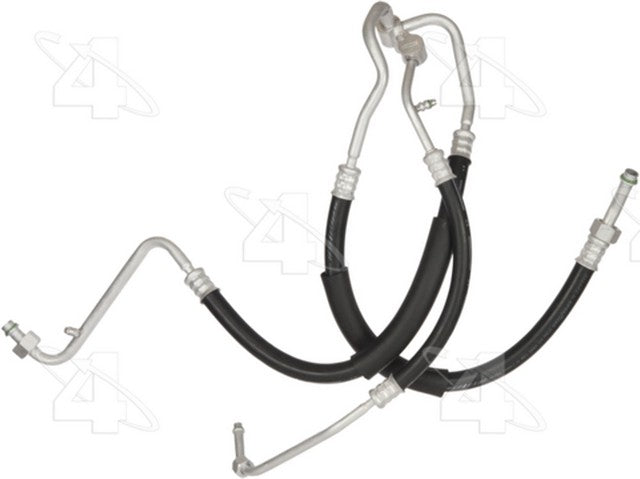 Four Seasons A/C Refrigerant Discharge / Suction Hose Assembly P/N:55869 Fits: Chevrolet Blazer, Chevrolet C1500 Suburban, Chevrolet C2500 Suburban, Chevrolet K1500 Suburban, Chevrolet K2500 Suburban, Chevrolet Suburban, GMC C1500 Suburban - Image 2