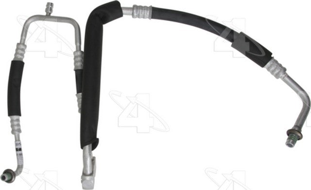 Four Seasons A/C Refrigerant Discharge / Suction Hose Assembly P/N:55872 Fits: Ford Contour 97-95, Ford Mystique 1995, Mercury Mystique 97-95 - Image 2