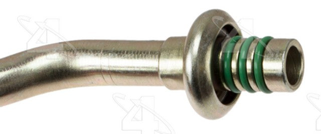 Four Seasons A/C Refrigerant Liquid Hose P/N:55877 Fits: Ford Bronco 88-87, Ford F-150 88-87, Ford F-200 88-87, Ford F-250 88-87, Ford F-350 88-87, Ford F-53 Motorhome Chassis 1988, Ford F-59 Commercial Stripped Chassis 1988 - Image 3