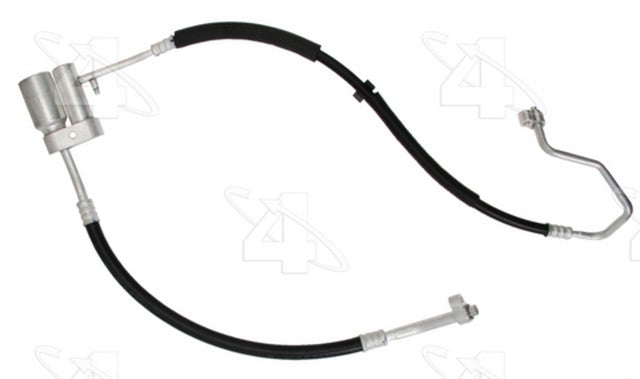 Four Seasons A/C Refrigerant Discharge / Suction Hose Assembly P/N:55891 Fits: Chevrolet Silverado 2500 Hd 2001, Chevrolet Silverado 3500 2001, GMC Sierra 2500 Hd 2001, GMC Sierra 3500 2001 - Image 2