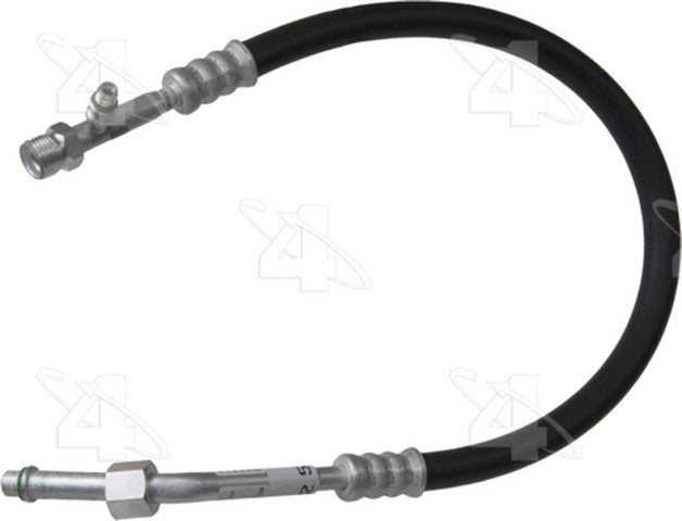 Four Seasons A/C Refrigerant Discharge Hose P/N:55892 Fits: Ford Bronco 1987, Ford F-150 1987, Ford F-250 1987, Ford F-350 1987 - Image 1