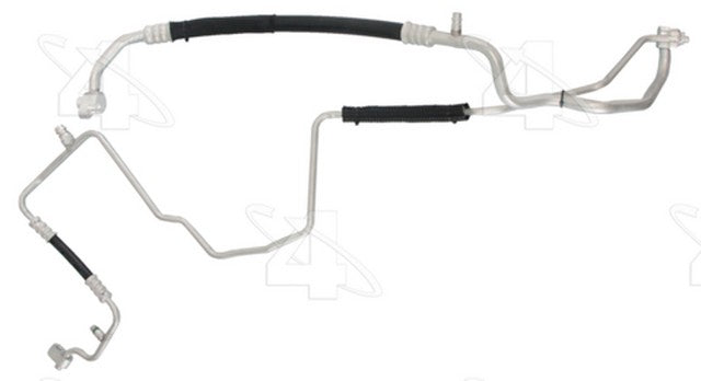 Four Seasons A/C Suction and Liquid Line Hose Assembly P/N:55898 Fits: Jeep Wrangler 17-12, Jeep Wrangler Jk 2018 - Image 1