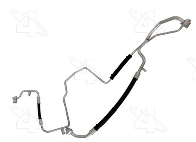 Four Seasons A/C Suction and Liquid Line Hose Assembly P/N:55898 Fits: Jeep Wrangler 17-12, Jeep Wrangler Jk 2018 - Image 3