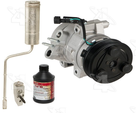 Four Seasons A/C Compressor Kit P/N:5589NK Fits: Ford Focus 11-08 - Image 1
